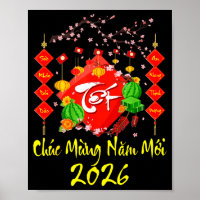 Vietnamese Lunar New Year 2026 Tet Viet Chuc Mung 