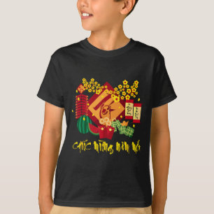Vietnamese Lunar New Year 2026 Tet Viet Chuc Mung  T-Shirt