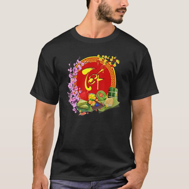 Vietnamese Lunar New Year Tet 2023  Decoration T-Shirt (Front)