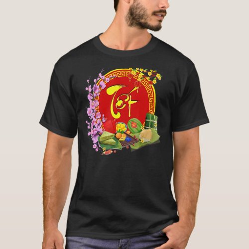 Vietnamese Lunar New Year Tet 2023  Decoration T_Shirt