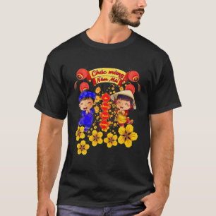 Vietnamese Lunar New Year Tet Viet Tiger Chuc Mung T-Shirt