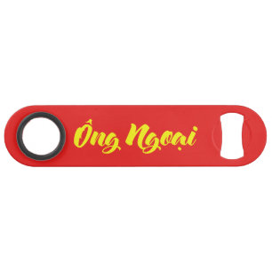 Vietnamese (Maternal) Grandfather - Ông Ngoại Bar Key
