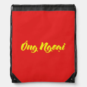 Vietnamese (Maternal) Grandfather - Ông Ngoại Drawstring Bag