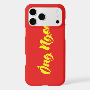 Vietnamese (Maternal) Grandfather - Ông Ngoại iPhone 17 Pro Max Case