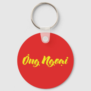 Vietnamese (Maternal) Grandfather - Ông Ngoại Keychain