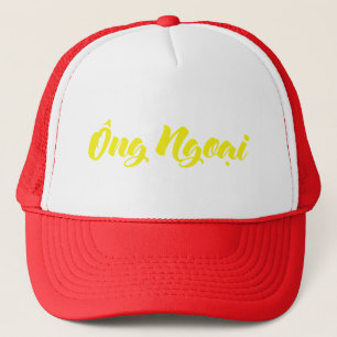 Vietnamese (Maternal) Grandfather - Ông Ngoại Trucker Hat