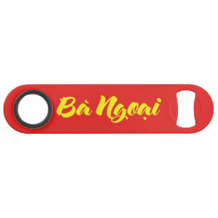 Vietnamese (Maternal) Grandmother - Bà Ngoại Bar Key