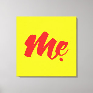 Vietnamese Mother - Mẹ ~ Tiếng Việt Language Canvas Print