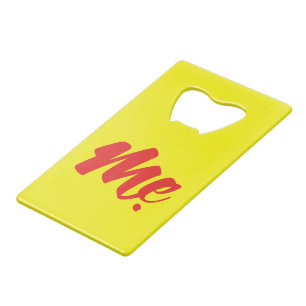 Vietnamese Mother - Mẹ ~ Tiếng Việt Language Credit Card Bottle Opener