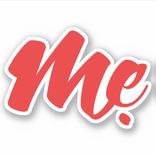 Vietnamese Mother - Mẹ ~ Tiếng Việt Language Sticker (Front)
