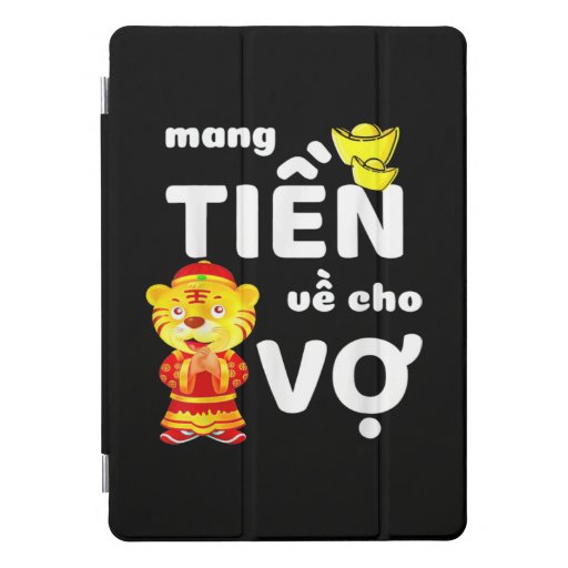 Vietnamese New Year 2022 Funny iPad Pro Cover
