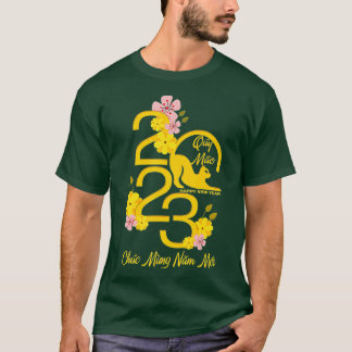 Vietnamese New Year Decorations Tet 2023 Chuc Mung T-Shirt