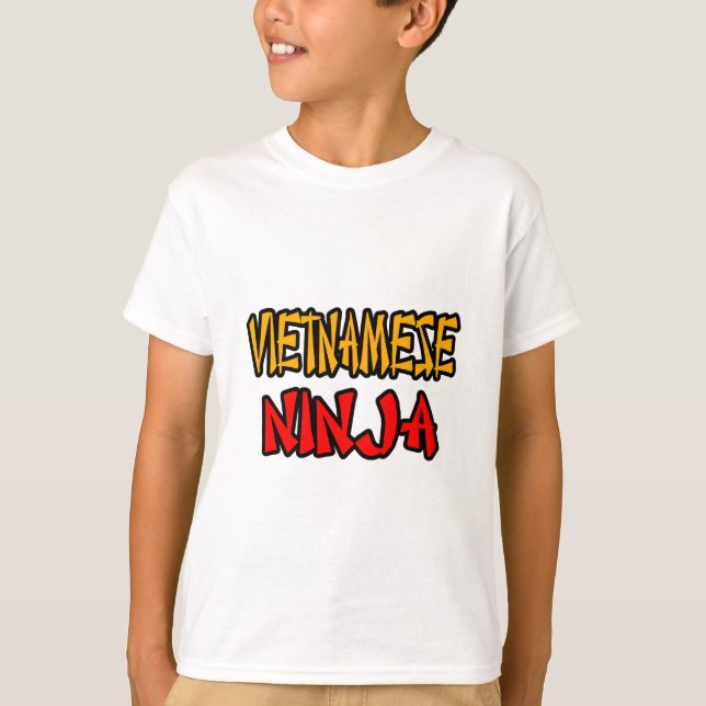 Vietnamese Ninja T-Shirt (Front)