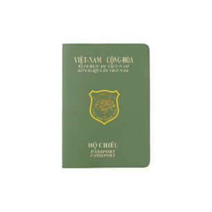 Vietnamese Passport Holder - Việt Nam Cộng hòa