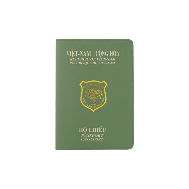 Vietnamese Passport Holder - Việt Nam Cộng hòa  (Front)