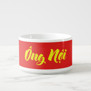 Vietnamese (Paternal) Grandfather - Ông Nội Bowl