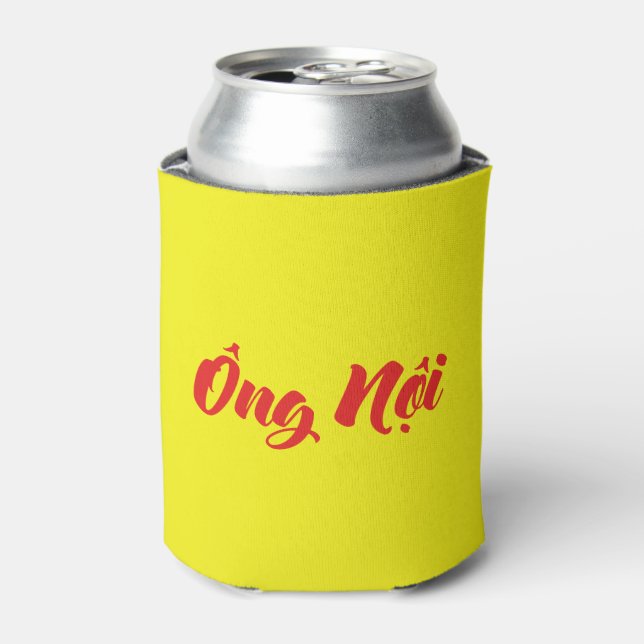 Vietnamese (Paternal) Grandfather - Ông Nội Can Cooler (Can Front)
