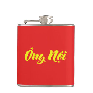 Vietnamese (Paternal) Grandfather - Ông Nội Flask
