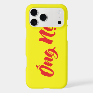 Vietnamese (Paternal) Grandfather - Ông Nội iPhone 17 Pro Max Case