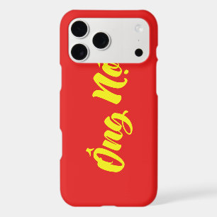 Vietnamese (Paternal) Grandfather - Ông Nội iPhone 17 Pro Max Case