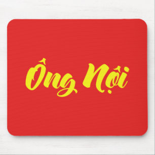 Vietnamese (Paternal) Grandfather - Ông Nội Mouse Pad
