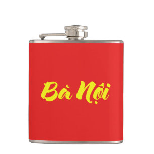 Vietnamese (Paternal) Grandmother - Bà Nội Flask