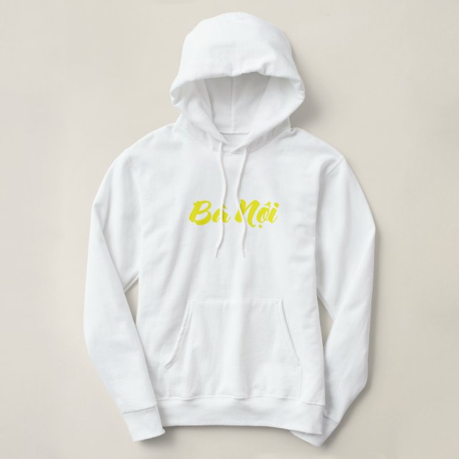 Vietnamese (Paternal) Grandmother - Bà Nội Hoodie (Design Front)