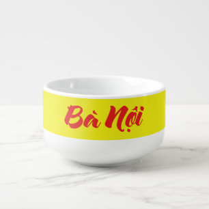 Vietnamese (Paternal) Grandmother - Bà Nội Soup Mug