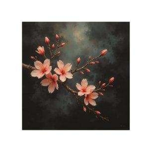 Vietnamese Peach Blossom Art