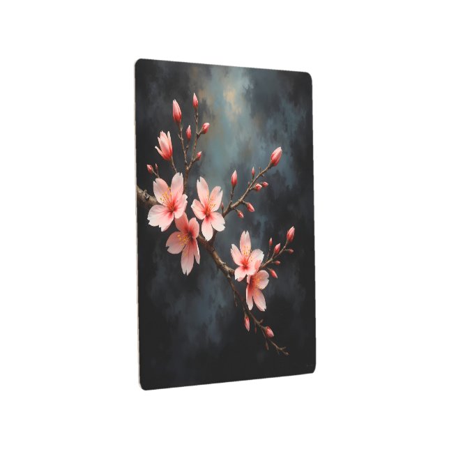 Vietnamese Peach Blossom Art (3/4)