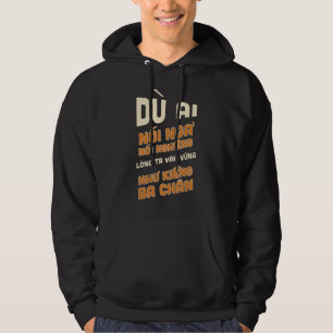 Vietnamese Proverbs Hoodie