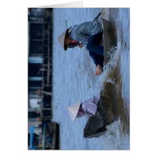 Vietnamese River Boat Cards