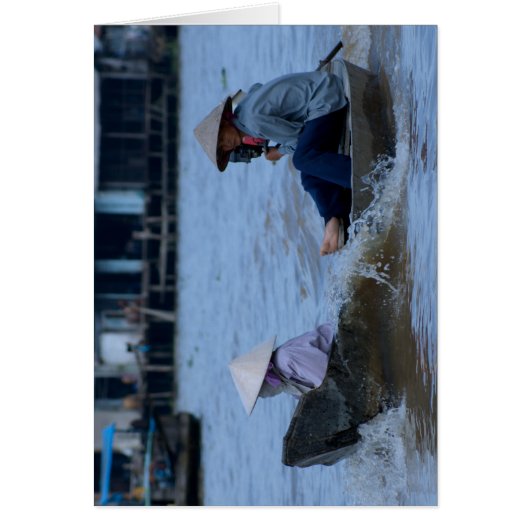 Vietnamese River Boat Cards (Front)