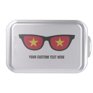 Vietnamese Shades custom cake pans