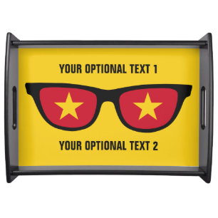 Vietnamese Shades custom serving trays