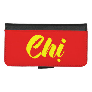 Vietnamese Sister - Chị ~ Tiếng Việt Language iPhone 8/7 Wallet Case