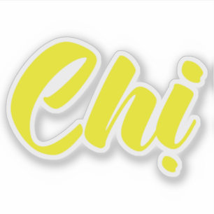 Vietnamese Sister - Chị ~ Tiếng Việt Language Sticker