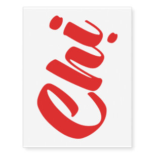 Vietnamese Sister - Chị ~ Tiếng Việt Language Temporary Tattoos