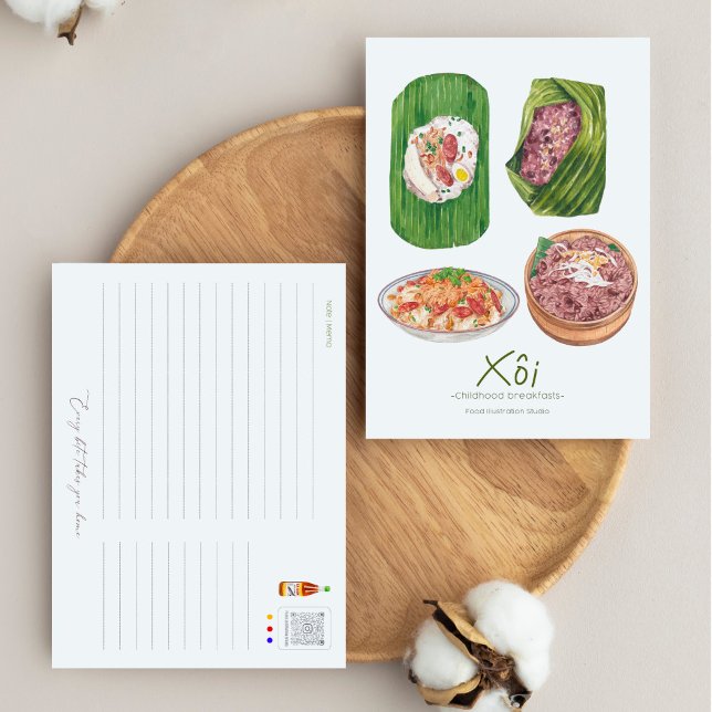 Vietnamese Sticky Rice Postcard (Creator Uploaded)