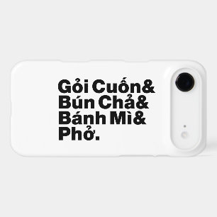 Vietnamese Street Food iPhone 17 Air Case