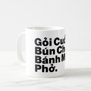 Vietnamese Street Food Coffee Mug