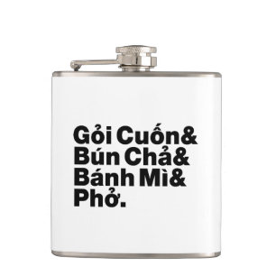 Vietnamese Street Food Flask