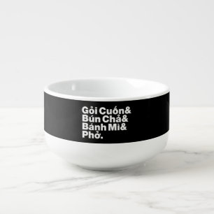 Vietnamese Street Food Soup Mug
