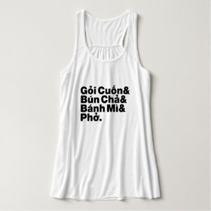 Vietnamese Street Food Tank Top
