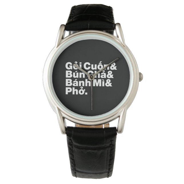 Vietnamese Street Food Watch (Front)