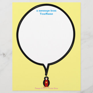Vietnamese Talking Ms. Penguin Personalized