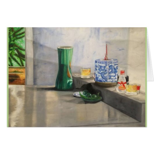 Vietnamese Temple Offering (Front Horizontal)