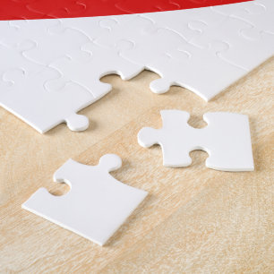 Vietnamese Valentine ♥ Love Yêu ♥ Asian Wordplay Jigsaw Puzzle