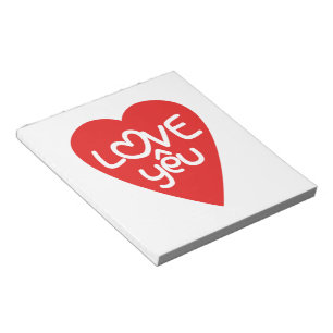 Vietnamese Valentine ♥ Love Yêu ♥ Asian Wordplay Notepad
