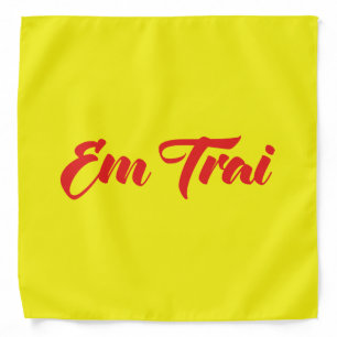 Vietnamese (Young) Brother - Em Trai ~ Tiếng Việt Bandana